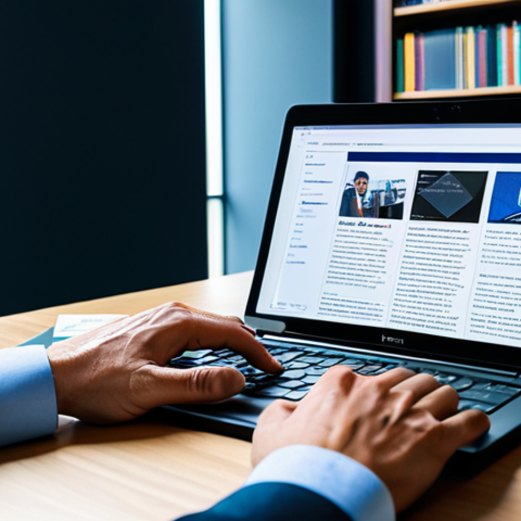 A professional adult legal scholar, fully clothed in a modest business casual outfit, intensely focused on a laptop screen displaying complex legal frameworks related to digital economy and artificial intelligence. The setting is a contemporary, brightly lit research library, with neatly organized legal texts and a tablet with case studies arranged on a minimalist desk. The individual is in a natural, thoughtful pose, with well-formed hands poised over the keyboard. Perfect anatomy, correct proportions, natural body proportions, professional photography, high quality, safe for work, appropriate content, professional, family-friendly.