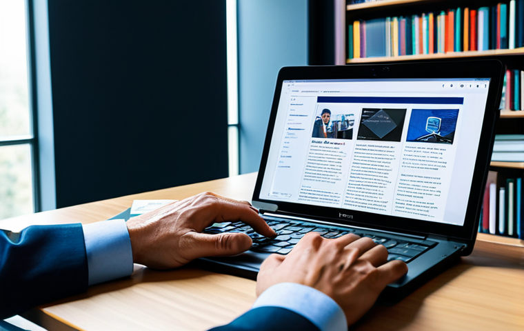 A professional adult legal scholar, fully clothed in a modest business casual outfit, intensely focused on a laptop screen displaying complex legal frameworks related to digital economy and artificial intelligence. The setting is a contemporary, brightly lit research library, with neatly organized legal texts and a tablet with case studies arranged on a minimalist desk. The individual is in a natural, thoughtful pose, with well-formed hands poised over the keyboard. Perfect anatomy, correct proportions, natural body proportions, professional photography, high quality, safe for work, appropriate content, professional, family-friendly.