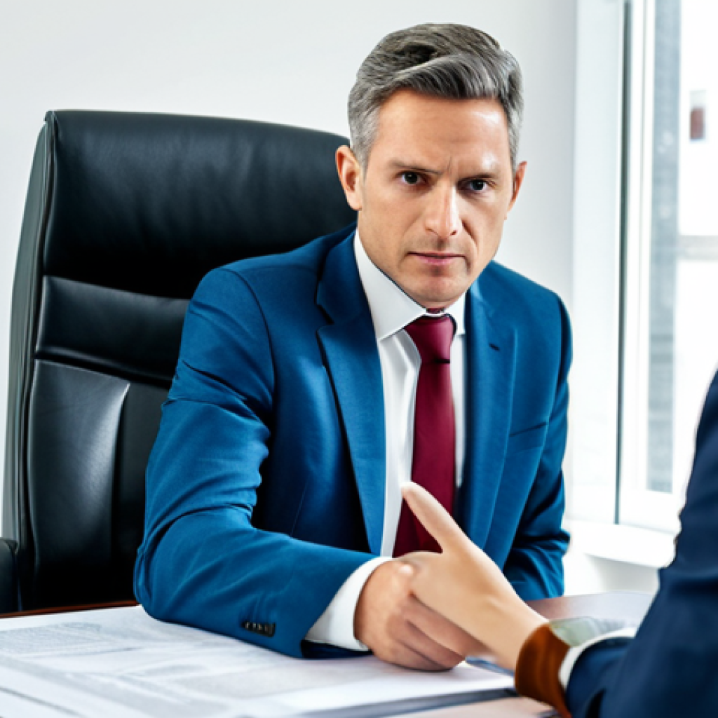 **Prompt:** A lawyer reviewing a housing contract with a client in a bright office. The client is concerned, pointing at a clause. The lawyer is explaining the details. Professional attire, fully clothed, safe for work, appropriate content, perfect anatomy, natural proportions, professional setting, modest.