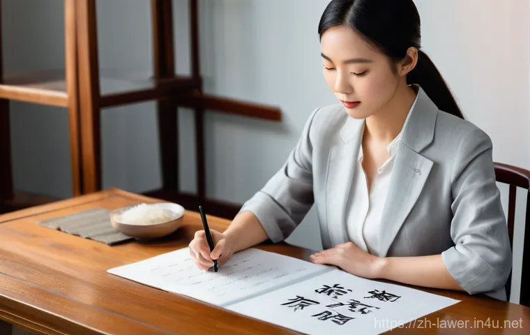 변호사 실무에서 시간 관리 방법 - **Prompt: A diverse team of four legal professionals, collaborating effectively across different loc...