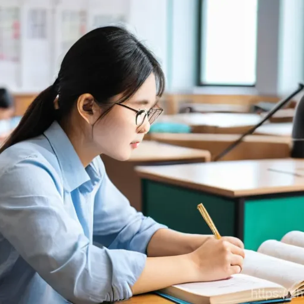 변호사 자격증 시험 응시료와 준비 비용 - **Prompt 1: Dedicated Study Session**
"A young Chinese adult, appearing to be in their late 20s,...