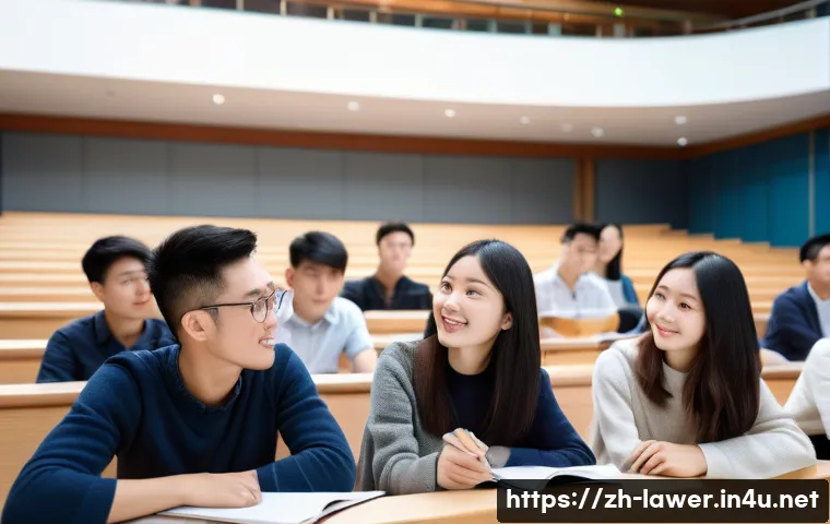 변호사 자격 취득을 위한 장학금 정보 관련 이미지 1